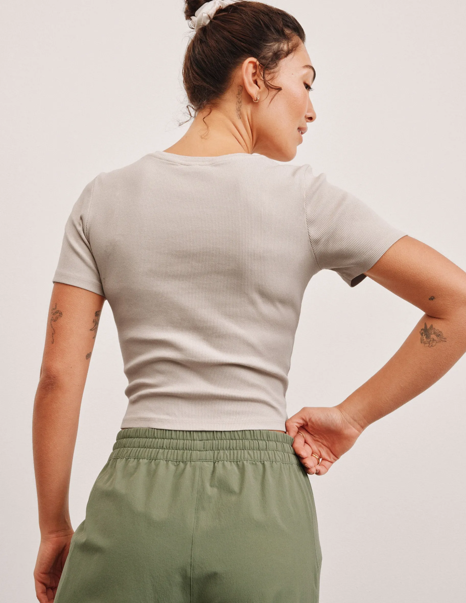 Rib Baby Tee