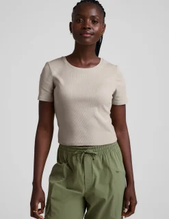 Rib Baby Tee
