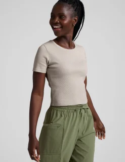 Rib Baby Tee