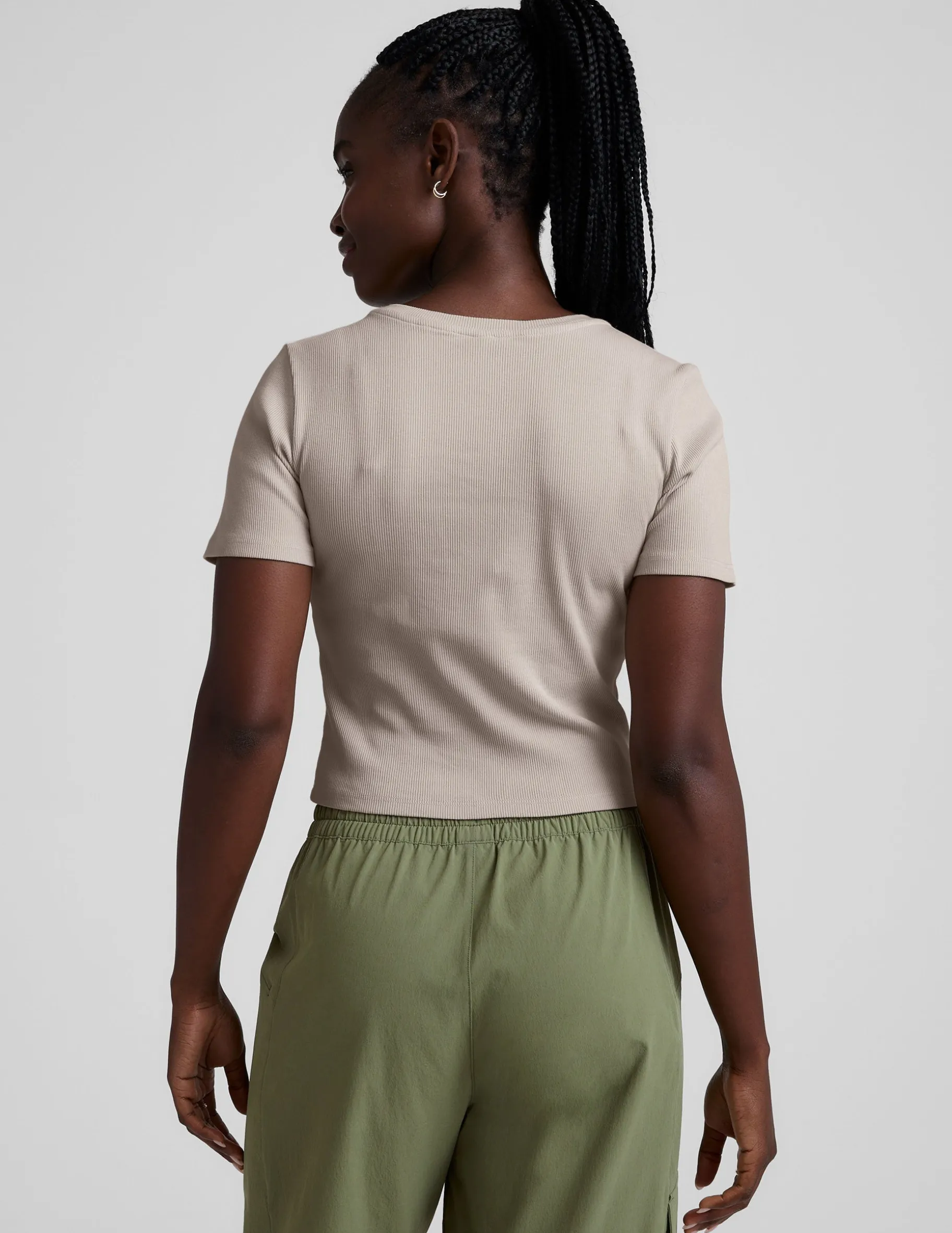 Rib Baby Tee