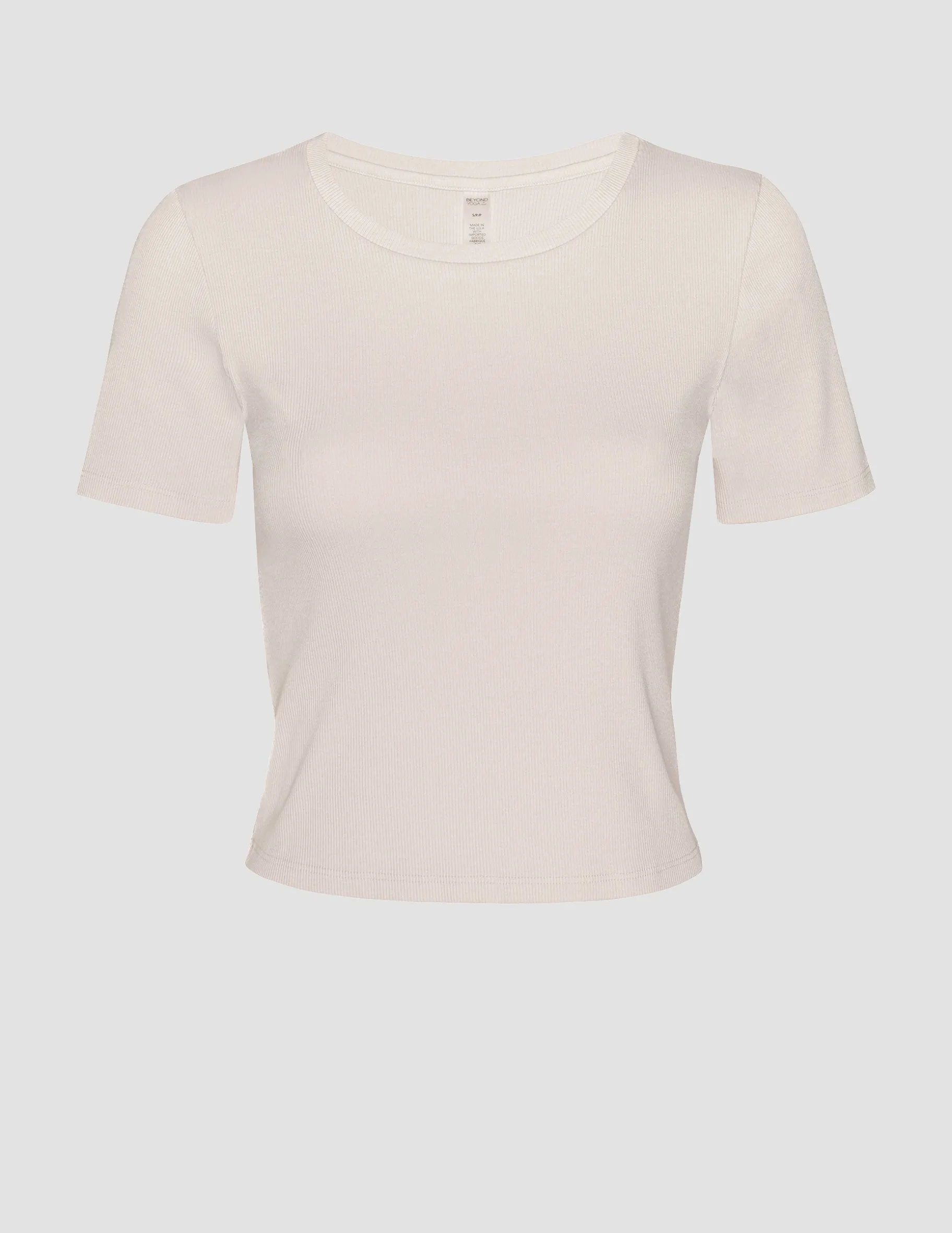 Rib Baby Tee