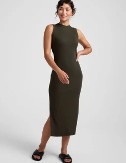 Rib Tank Dress