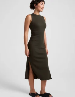 Rib Tank Dress
