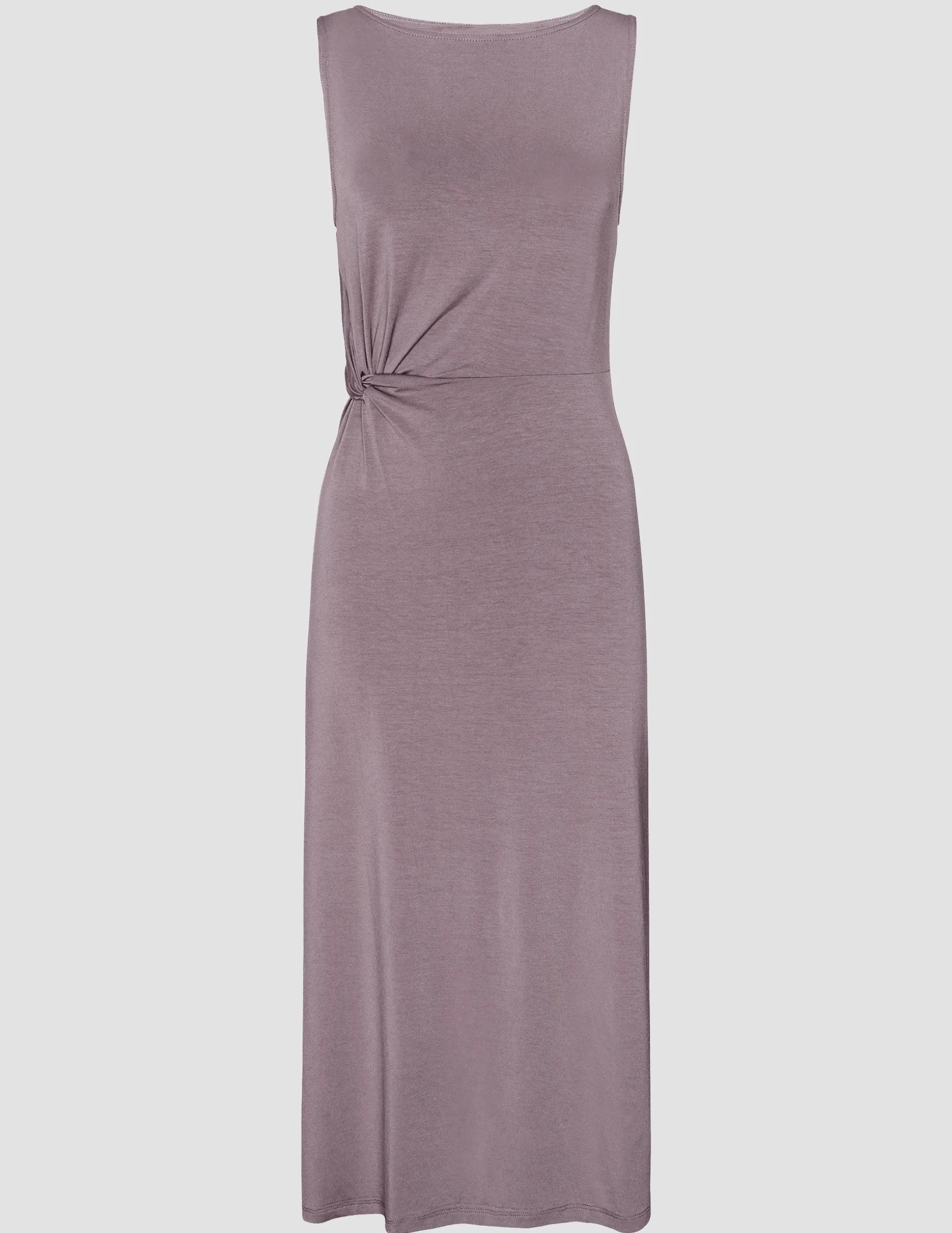 Rotation Side Twist Midi Dress