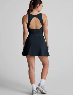 Score Pleated Dress
