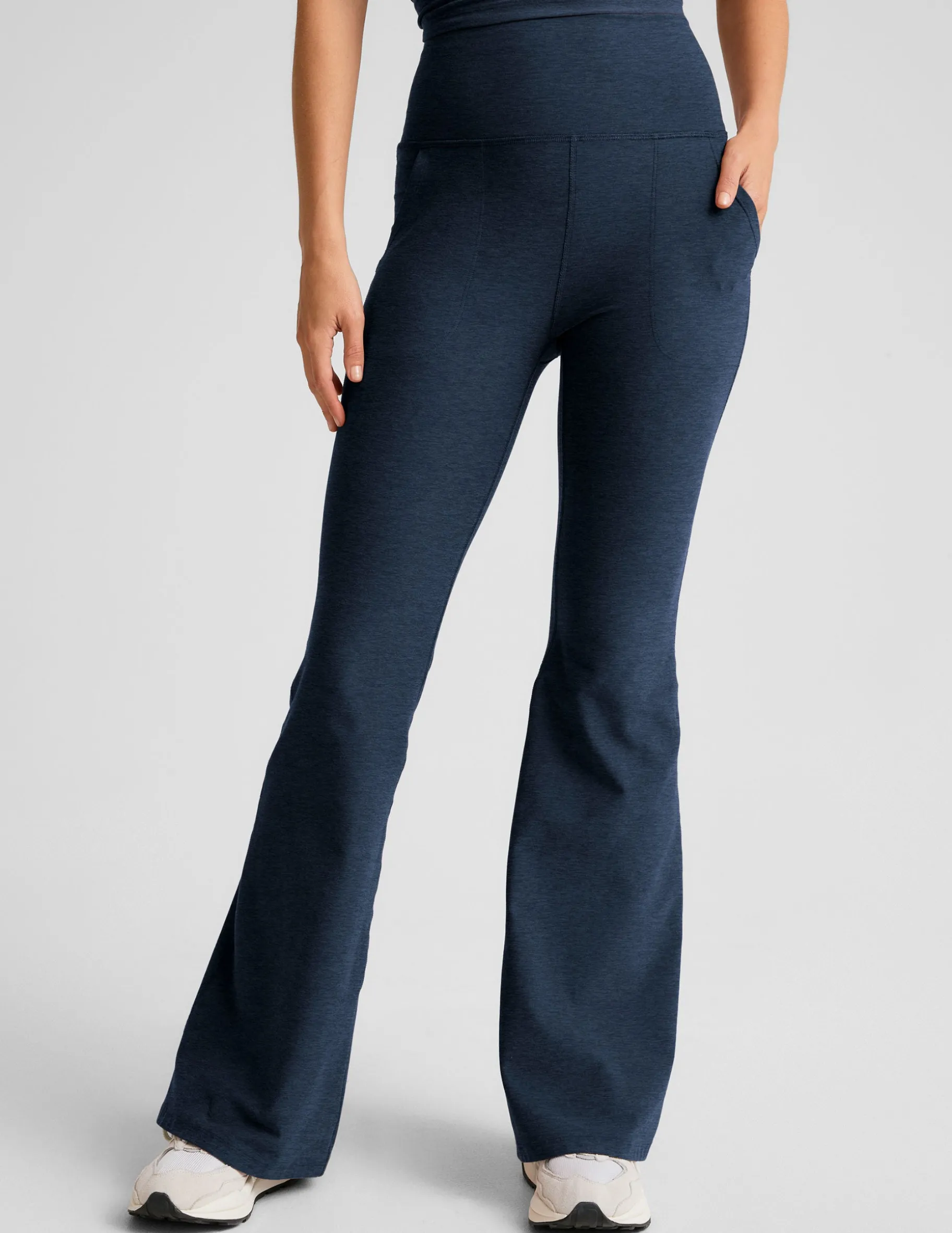 Spacedye All Day Flare High Waisted Pant