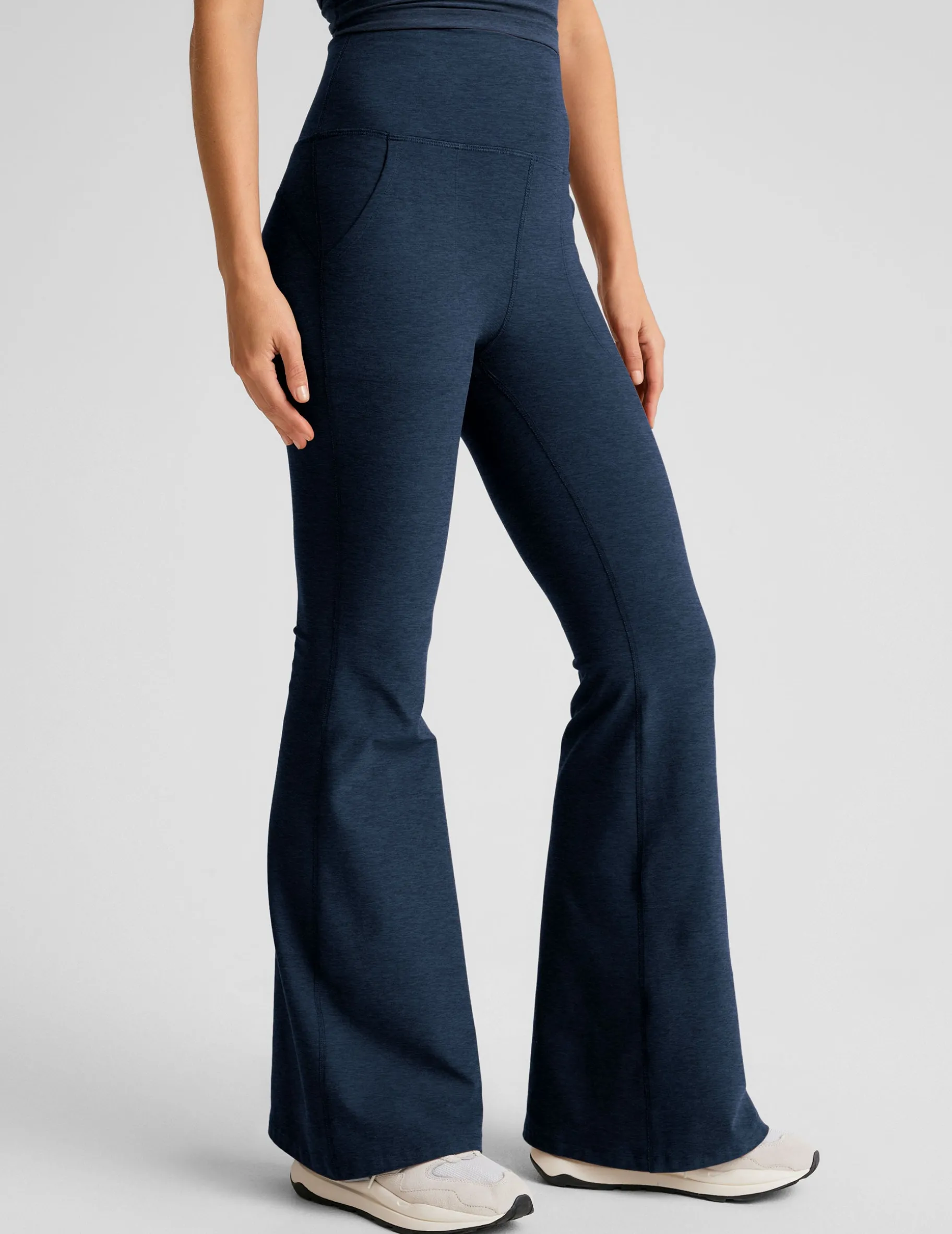 Spacedye All Day Flare High Waisted Pant