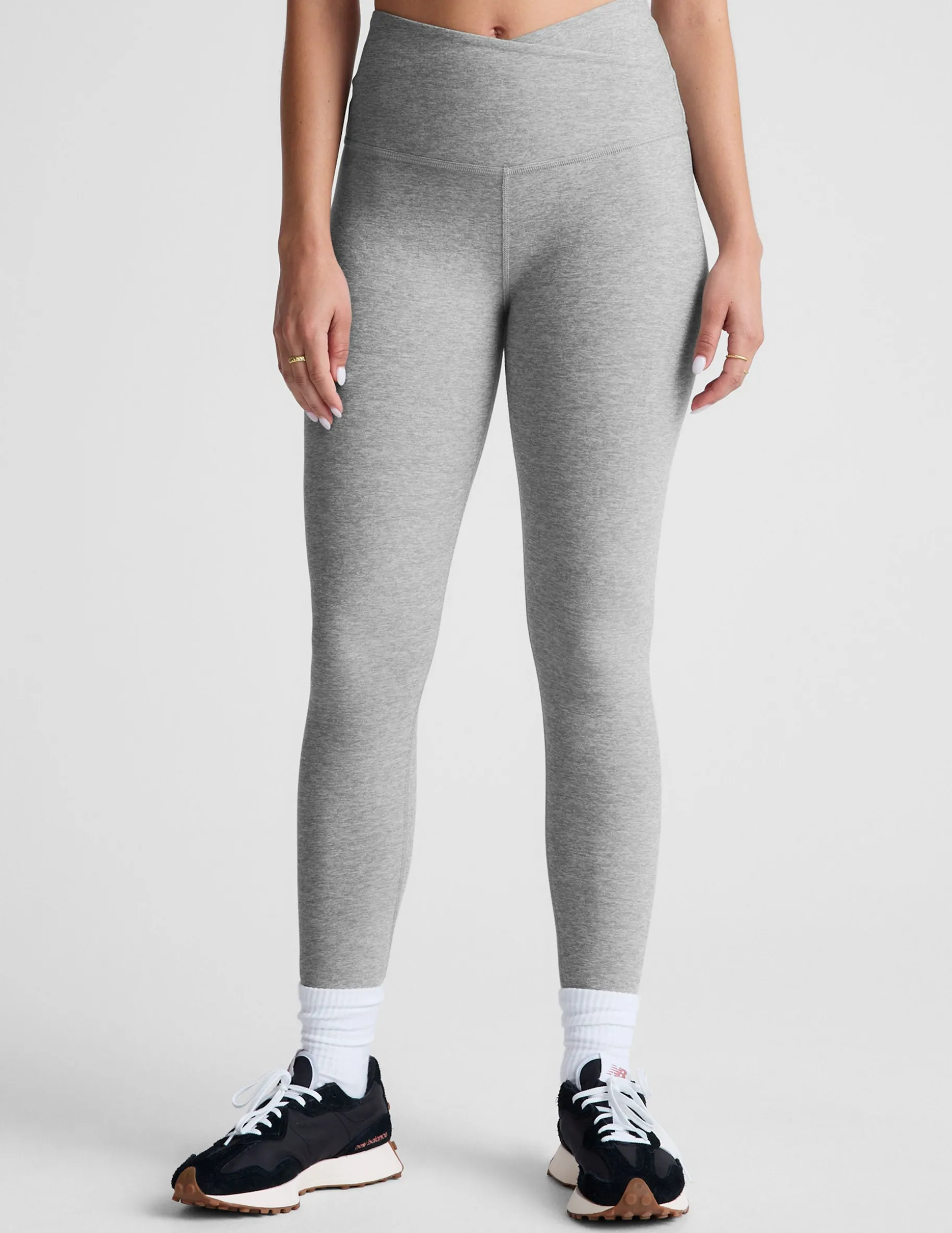 Spacedye At Your Leisure High Waisted Midi Legging