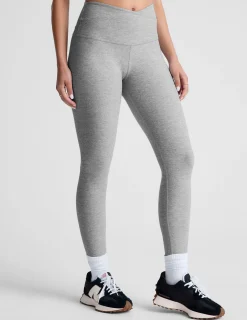 Spacedye At Your Leisure High Waisted Midi Legging