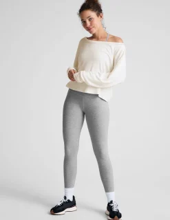Spacedye At Your Leisure High Waisted Midi Legging