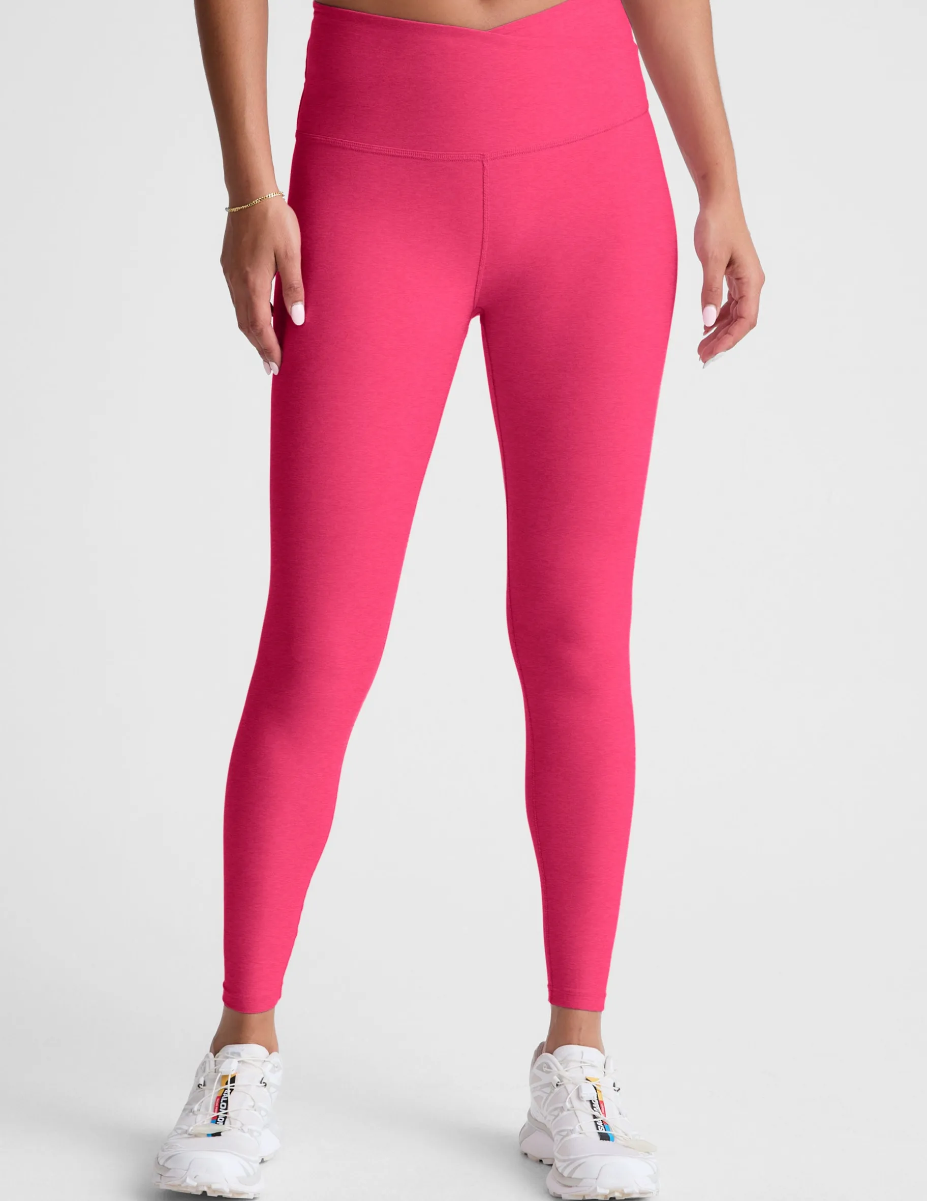 Spacedye At Your Leisure High Waisted Midi Legging