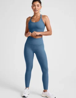 Spacedye At Your Leisure High Waisted Midi Legging