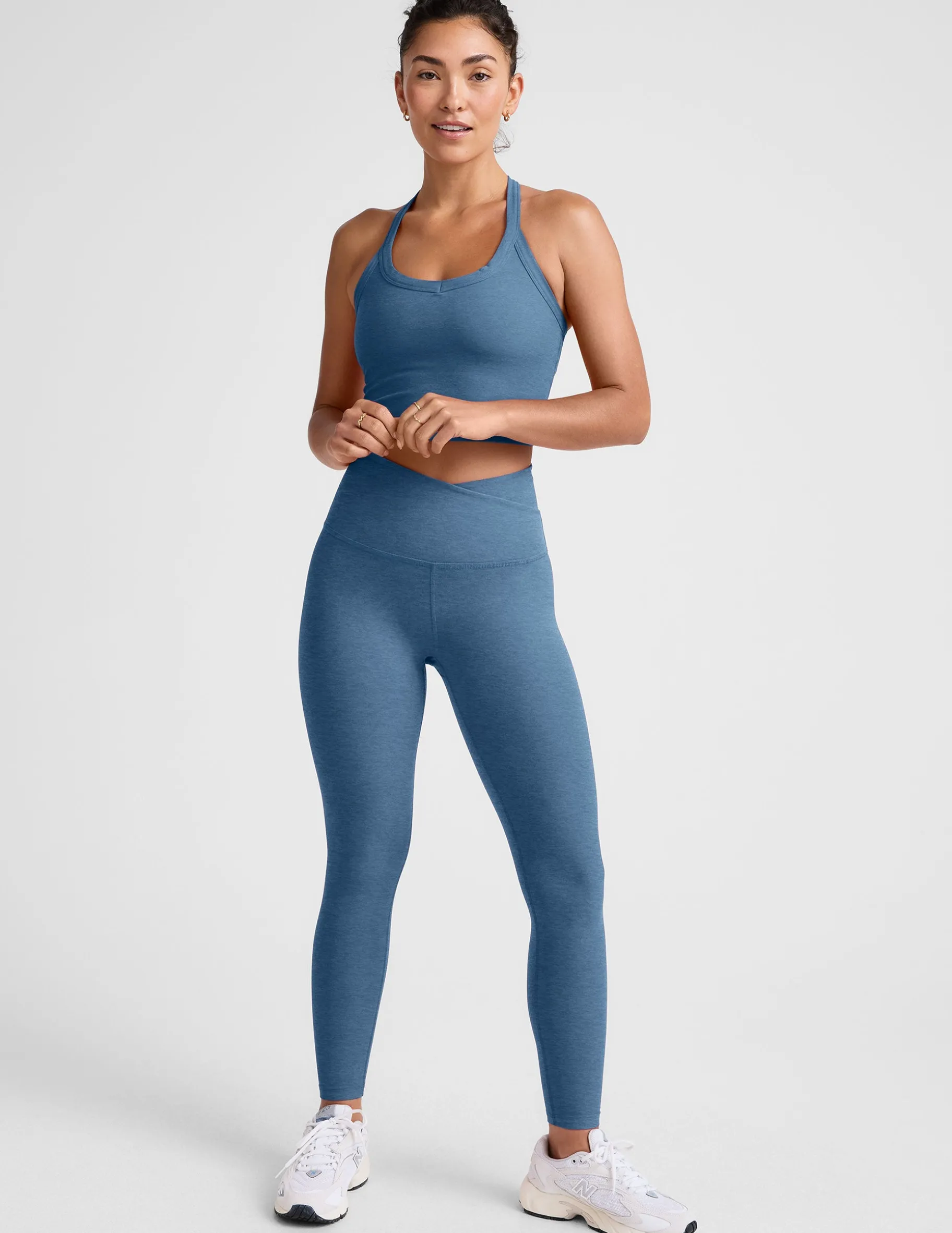 Spacedye At Your Leisure High Waisted Midi Legging