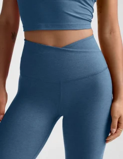 Spacedye At Your Leisure High Waisted Midi Legging