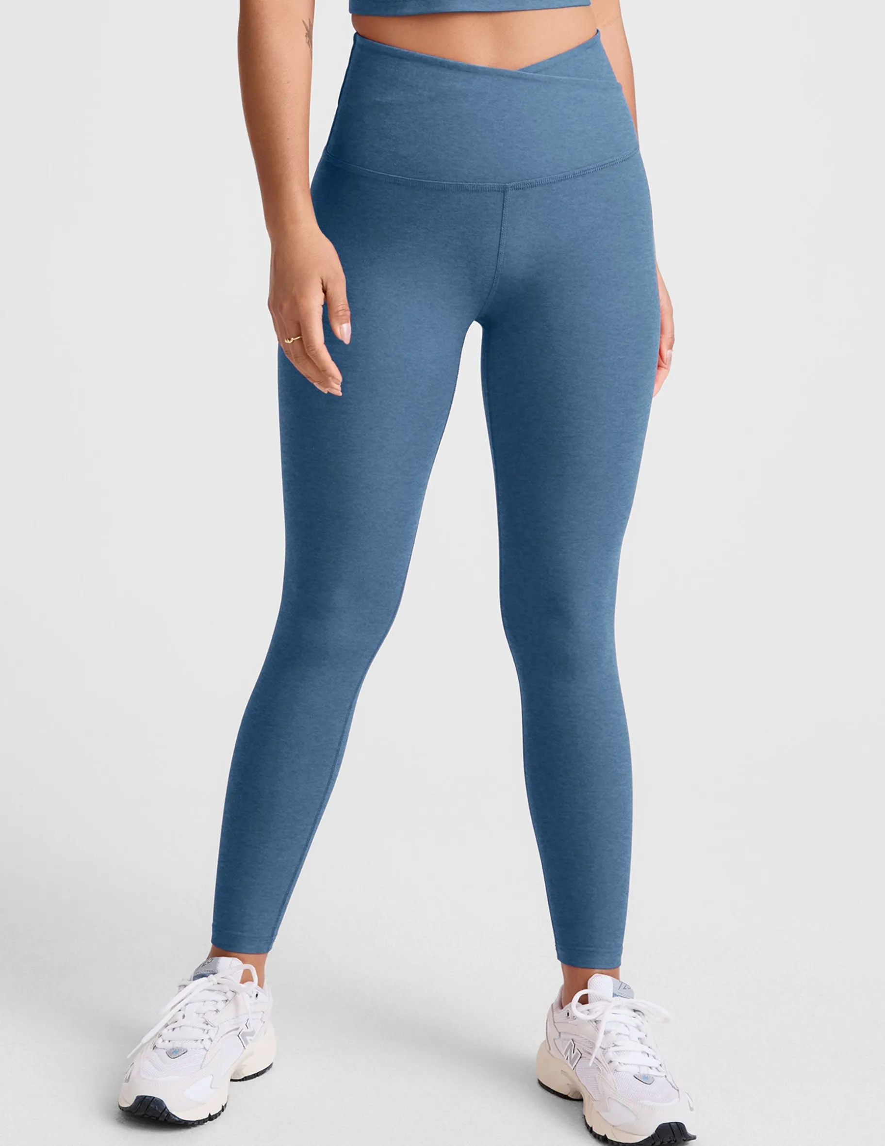 Spacedye At Your Leisure High Waisted Midi Legging