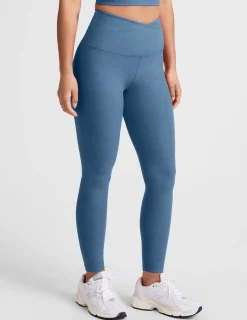 Spacedye At Your Leisure High Waisted Midi Legging