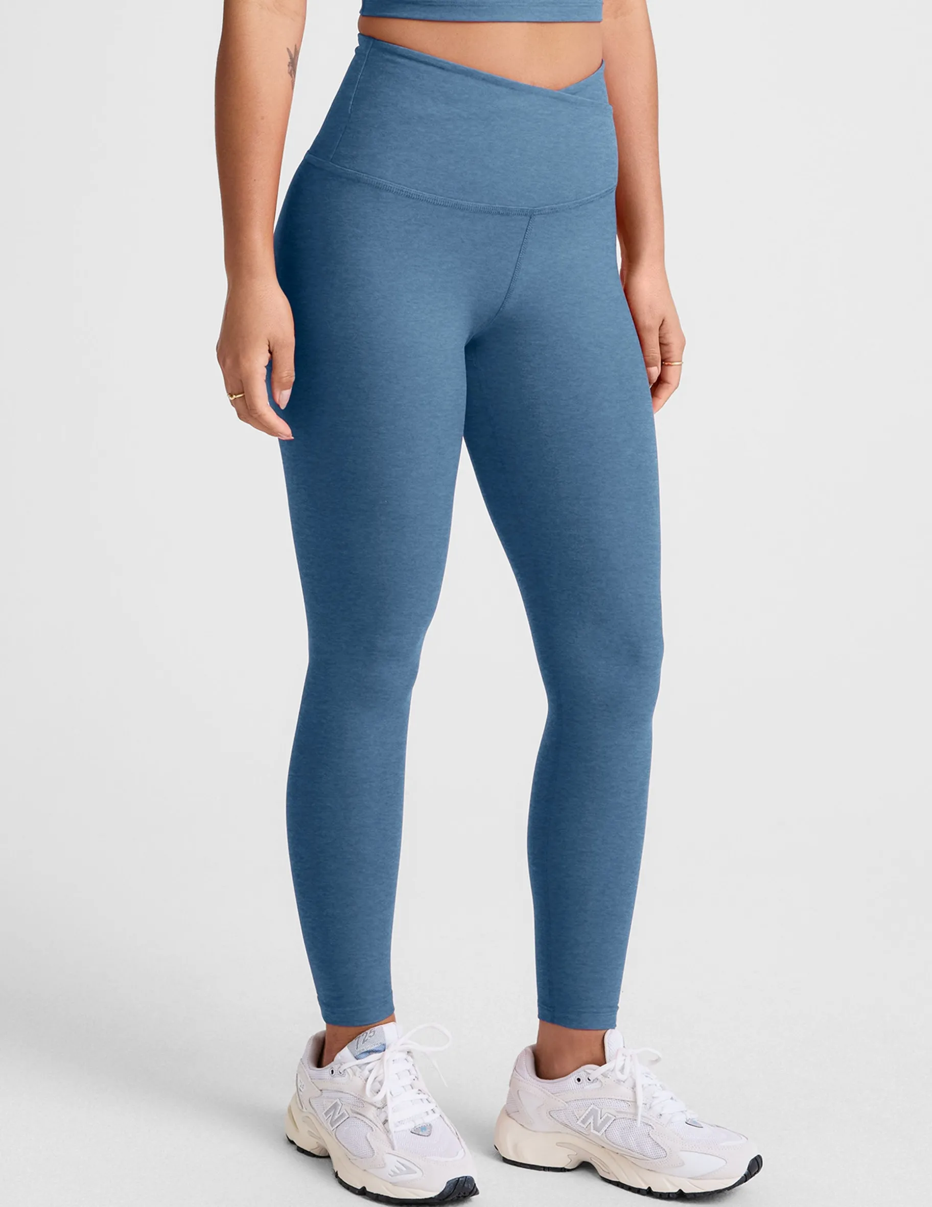 Spacedye At Your Leisure High Waisted Midi Legging