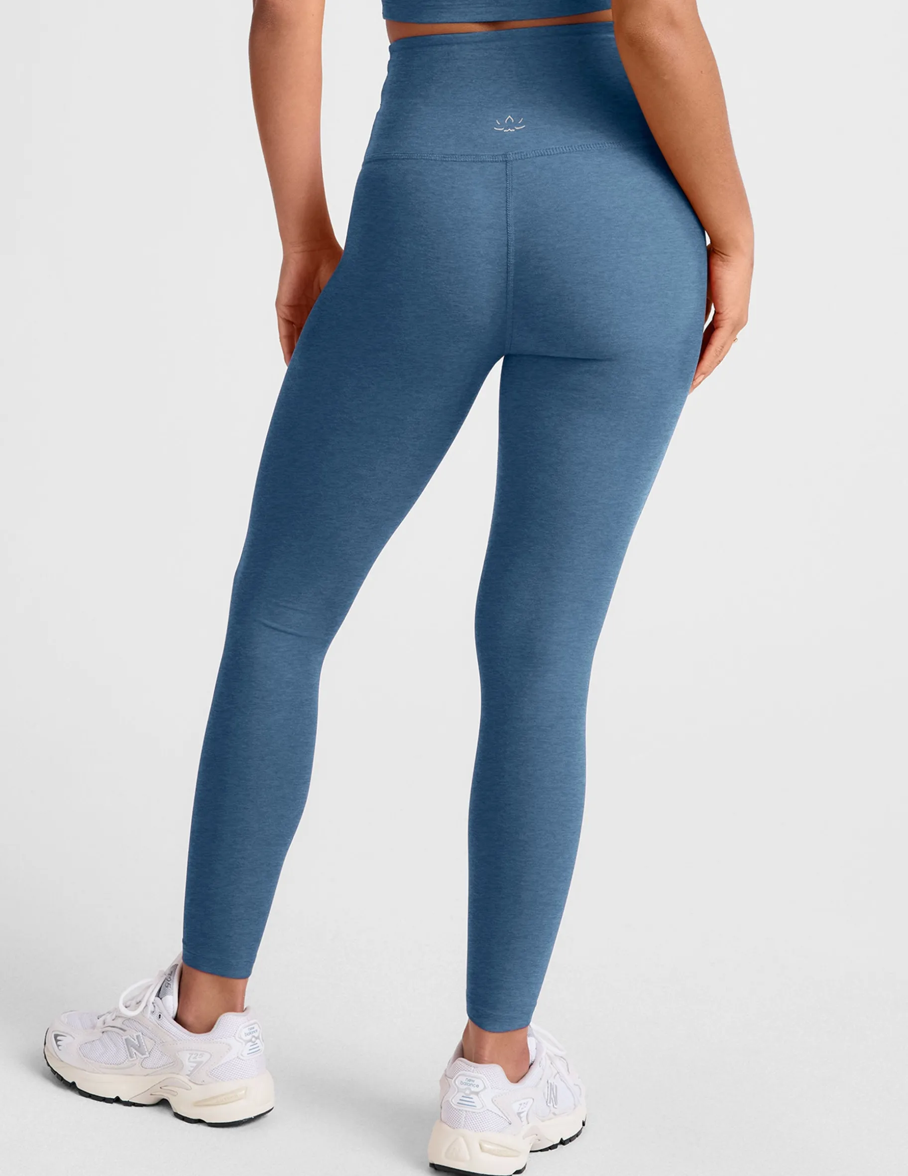 Spacedye At Your Leisure High Waisted Midi Legging