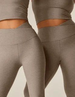 Spacedye At Your Leisure High Waisted Midi Legging