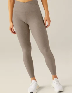 Spacedye At Your Leisure High Waisted Midi Legging