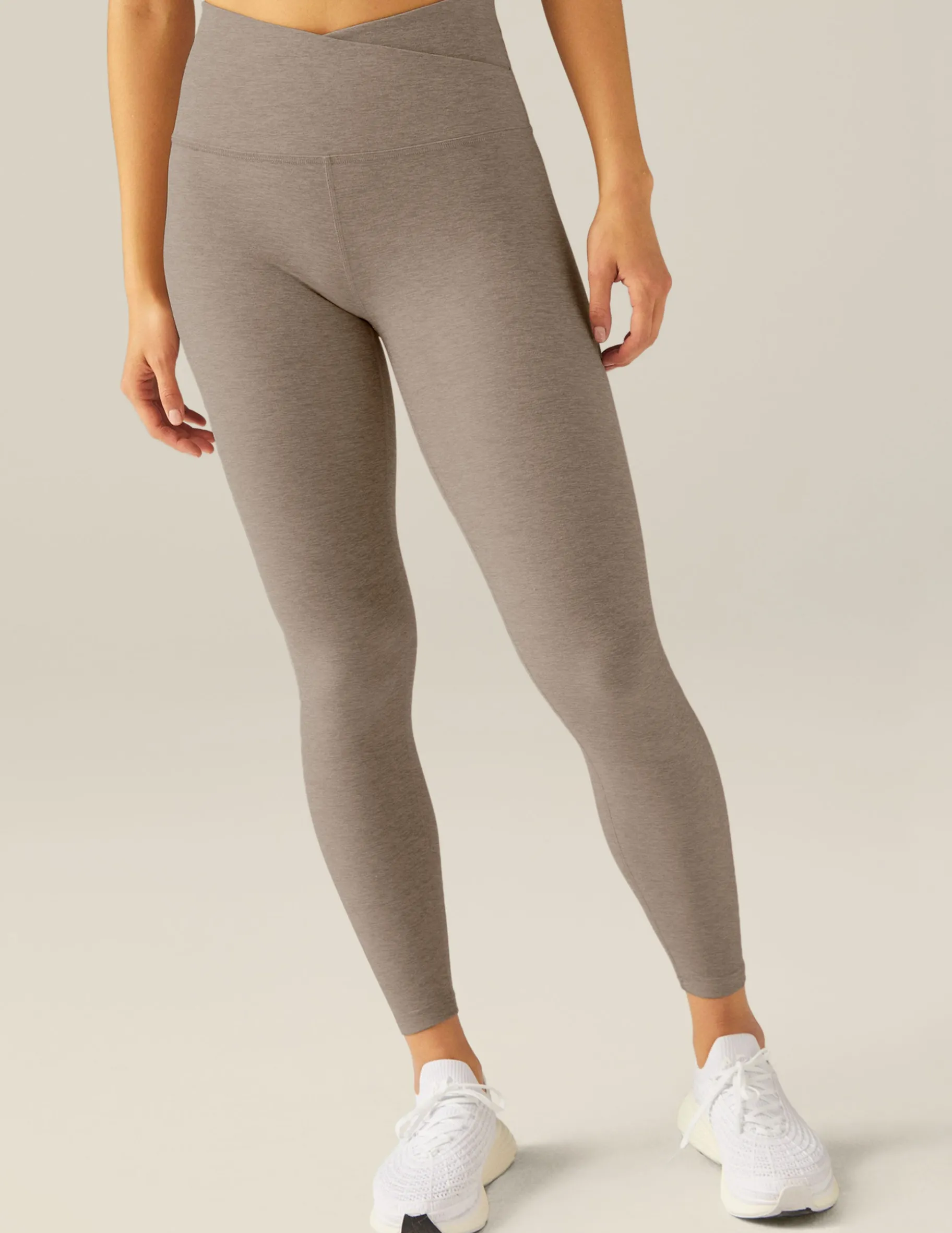 Spacedye At Your Leisure High Waisted Midi Legging