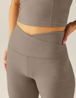 Spacedye At Your Leisure High Waisted Midi Legging