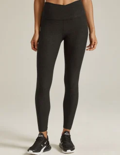 Spacedye At Your Leisure High Waisted Midi Legging