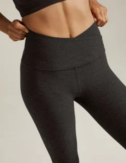 Spacedye At Your Leisure High Waisted Midi Legging