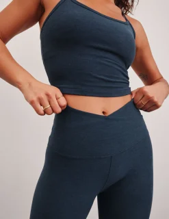 Spacedye At Your Leisure High Waisted Midi Legging