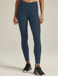 Spacedye At Your Leisure High Waisted Midi Legging