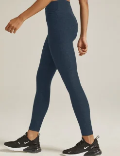 Spacedye At Your Leisure High Waisted Midi Legging