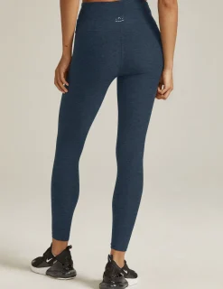 Spacedye At Your Leisure High Waisted Midi Legging
