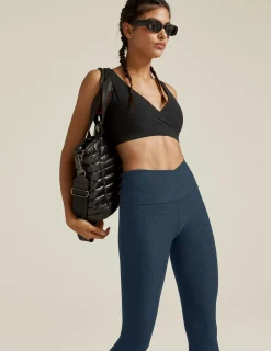 Spacedye At Your Leisure High Waisted Midi Legging