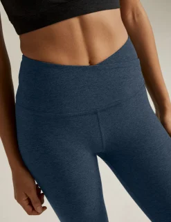 Spacedye At Your Leisure High Waisted Midi Legging
