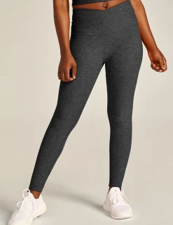 Spacedye At Your Leisure High Waisted Midi Legging