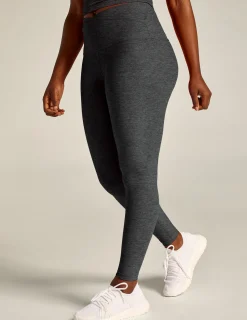 Spacedye At Your Leisure High Waisted Midi Legging