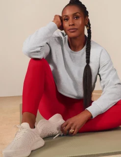 Spacedye At Your Leisure High Waisted Midi Legging
