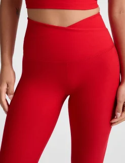 Spacedye At Your Leisure High Waisted Midi Legging