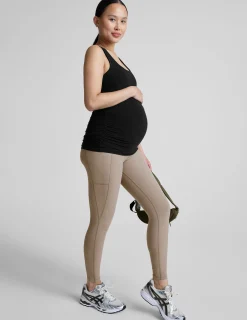 Spacedye Bases Covered Maternity Tank