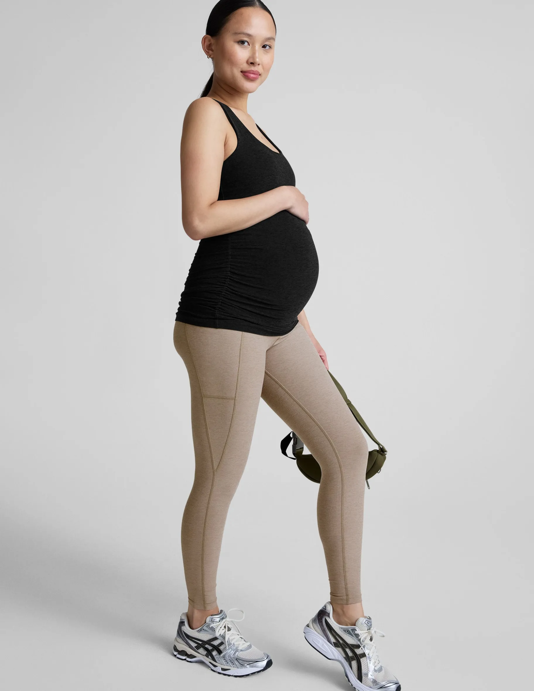 Spacedye Bases Covered Maternity Tank
