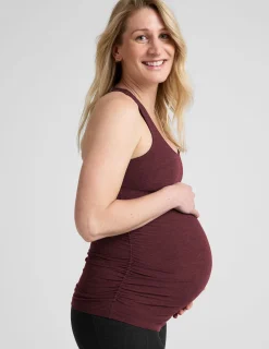 Spacedye Bases Covered Maternity Tank