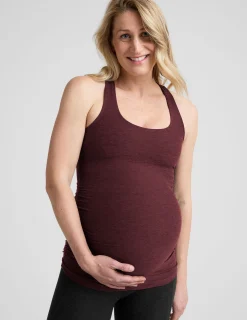 Spacedye Bases Covered Maternity Tank