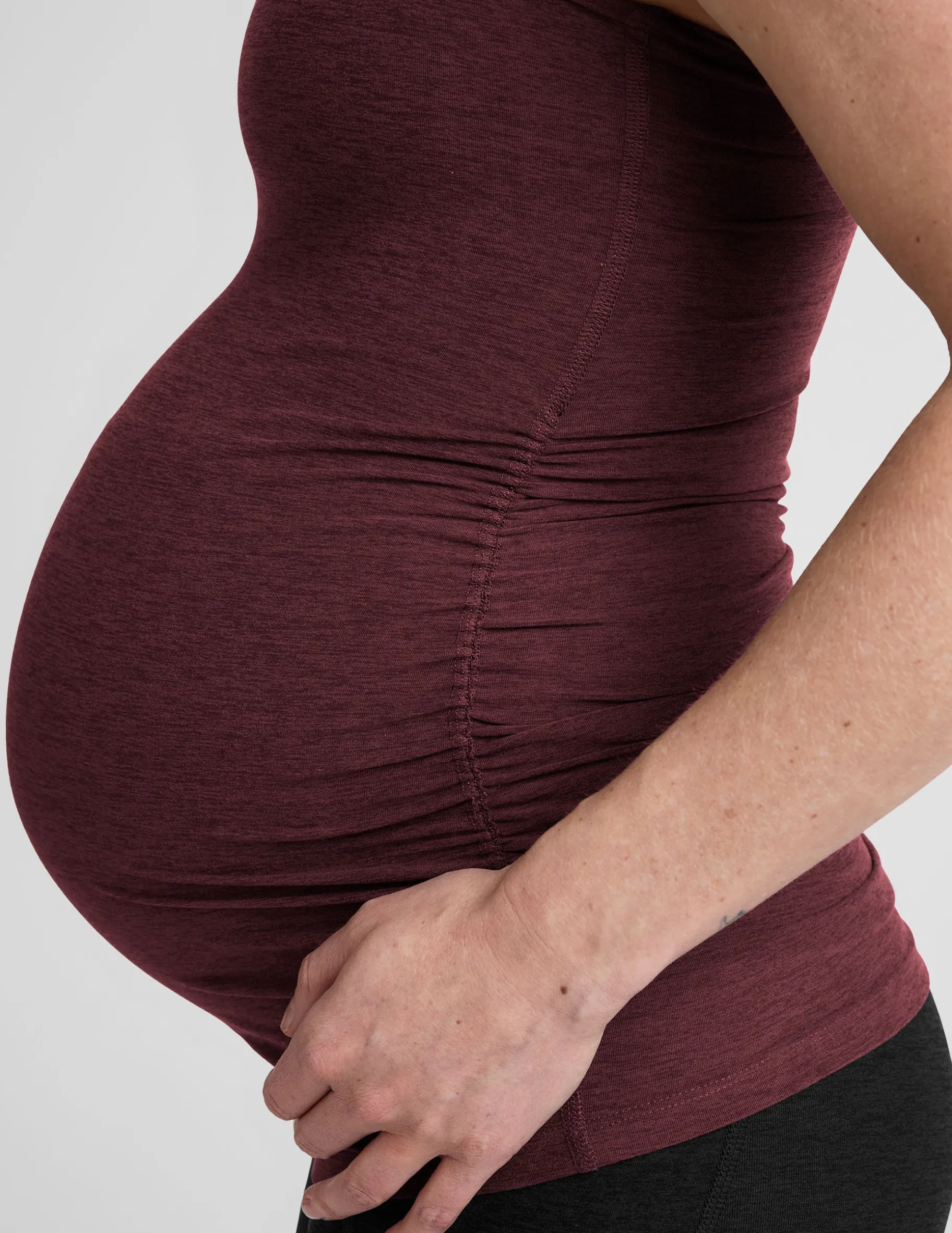 Spacedye Bases Covered Maternity Tank