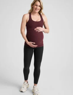Spacedye Bases Covered Maternity Tank