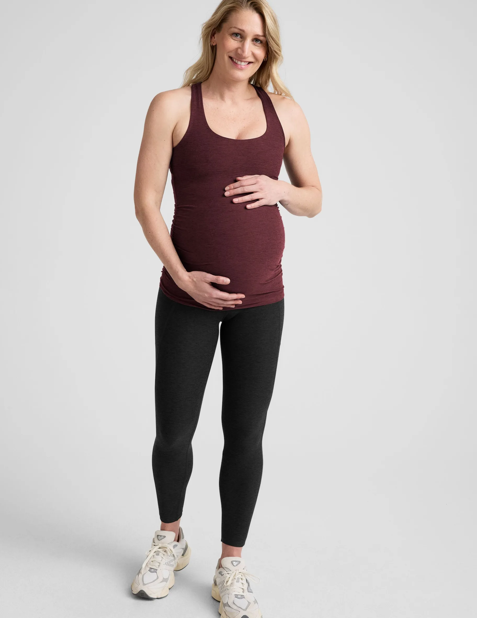 Spacedye Bases Covered Maternity Tank