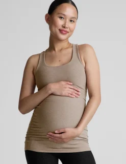Spacedye Bases Covered Maternity Tank