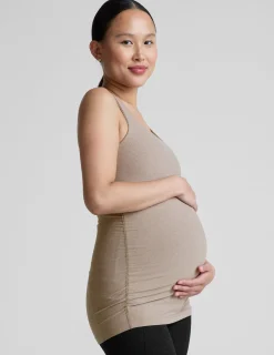 Spacedye Bases Covered Maternity Tank