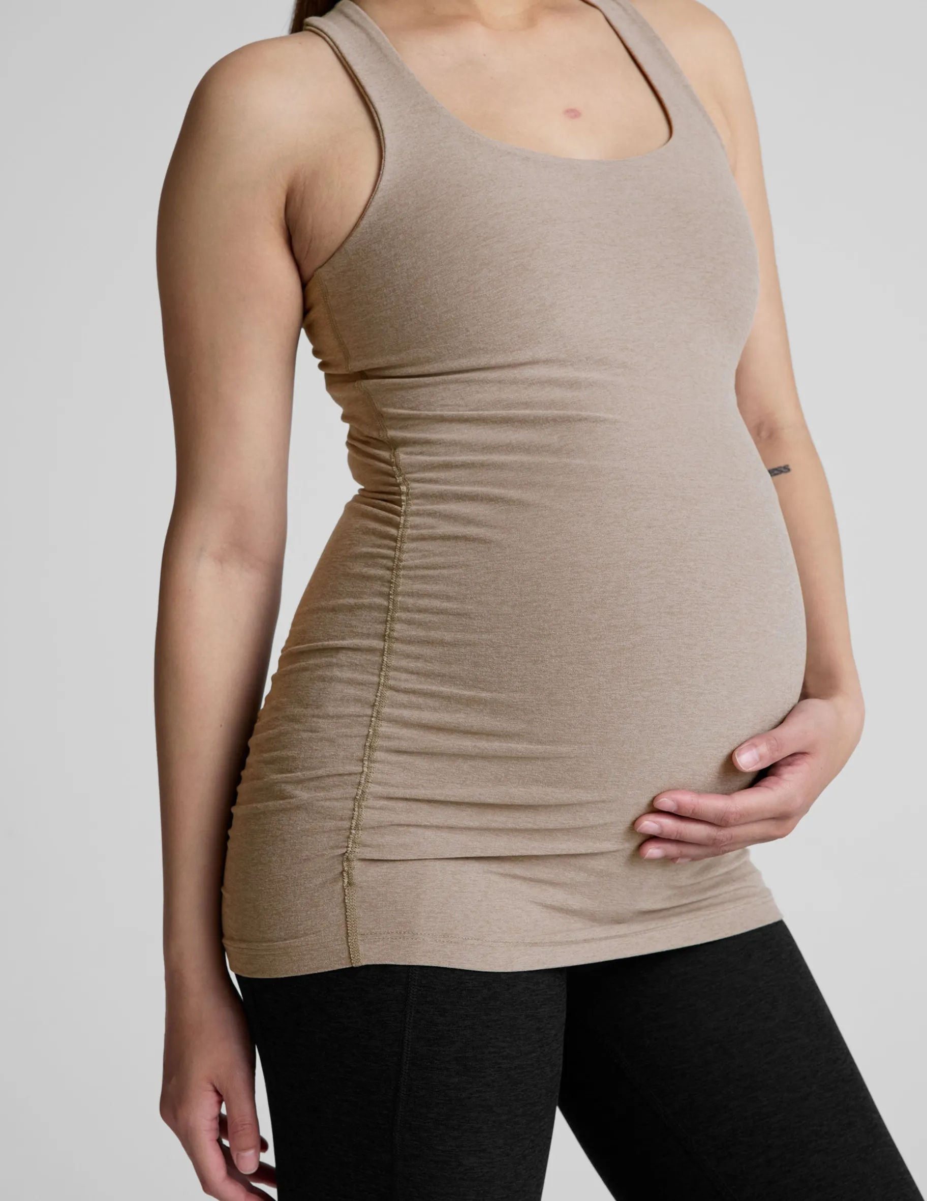 Spacedye Bases Covered Maternity Tank