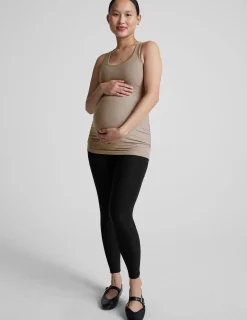 Spacedye Bases Covered Maternity Tank