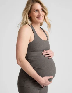 Spacedye Bases Covered Maternity Tank